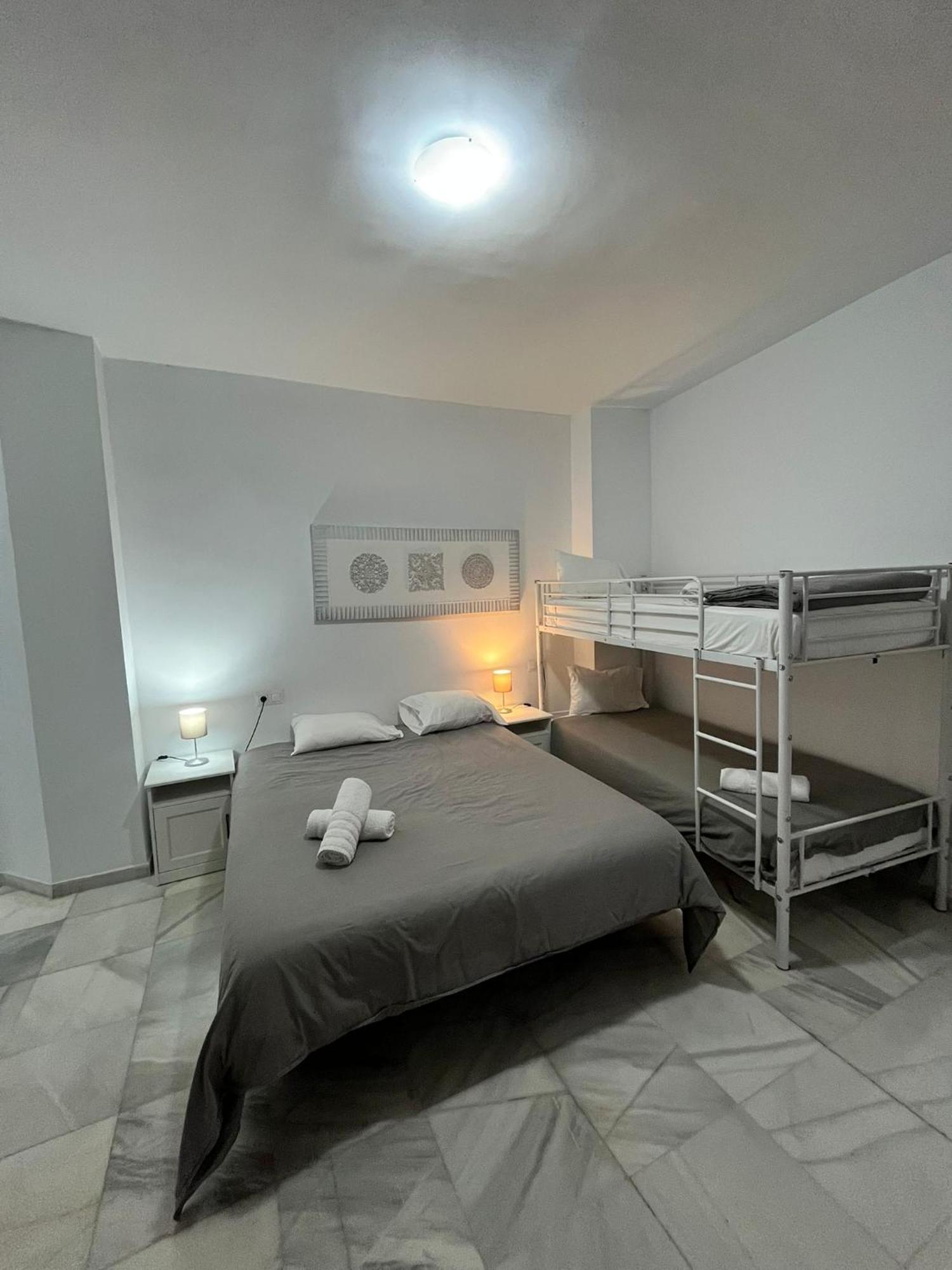 Malaga Center Boutique Apartments Eksteriør bilde